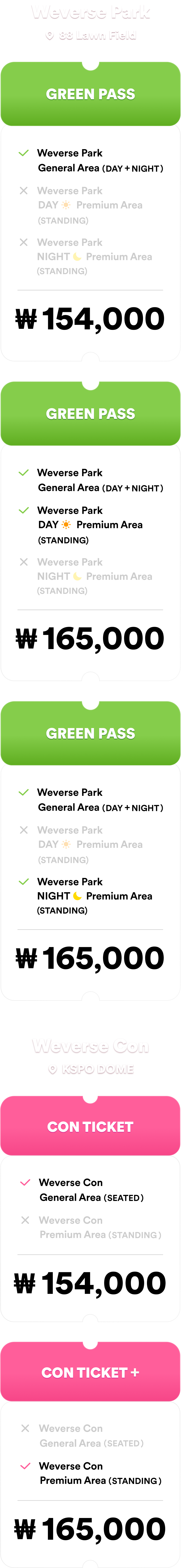 2026 Weverse Con Festival 티켓 구매 가이드 이미지