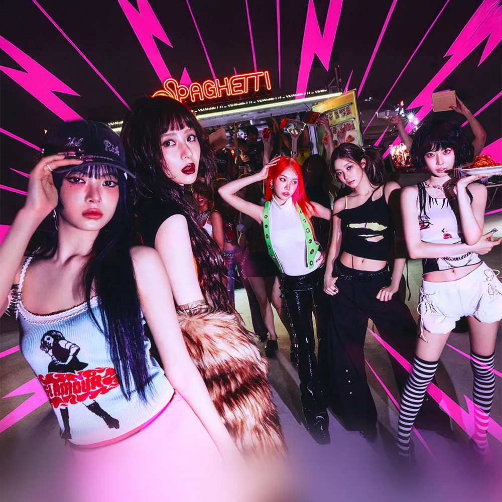 LE SSERAFIM 아티스트 프로필 이미지