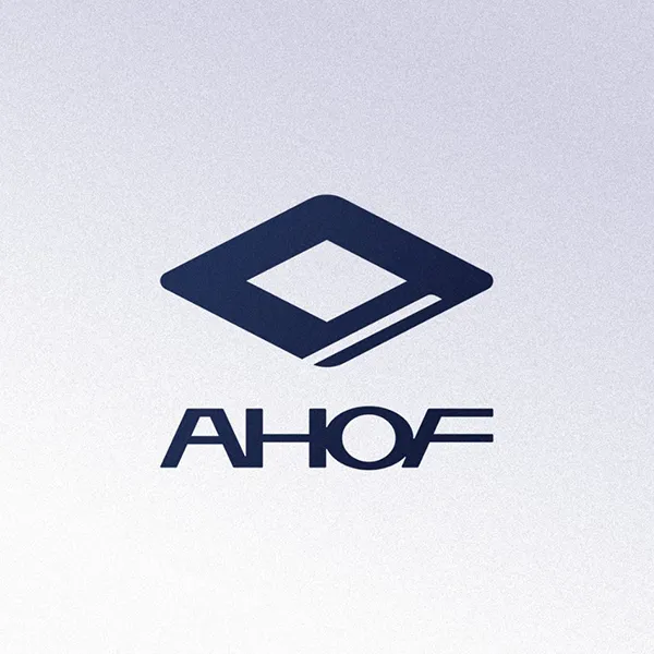 AHOF 로고