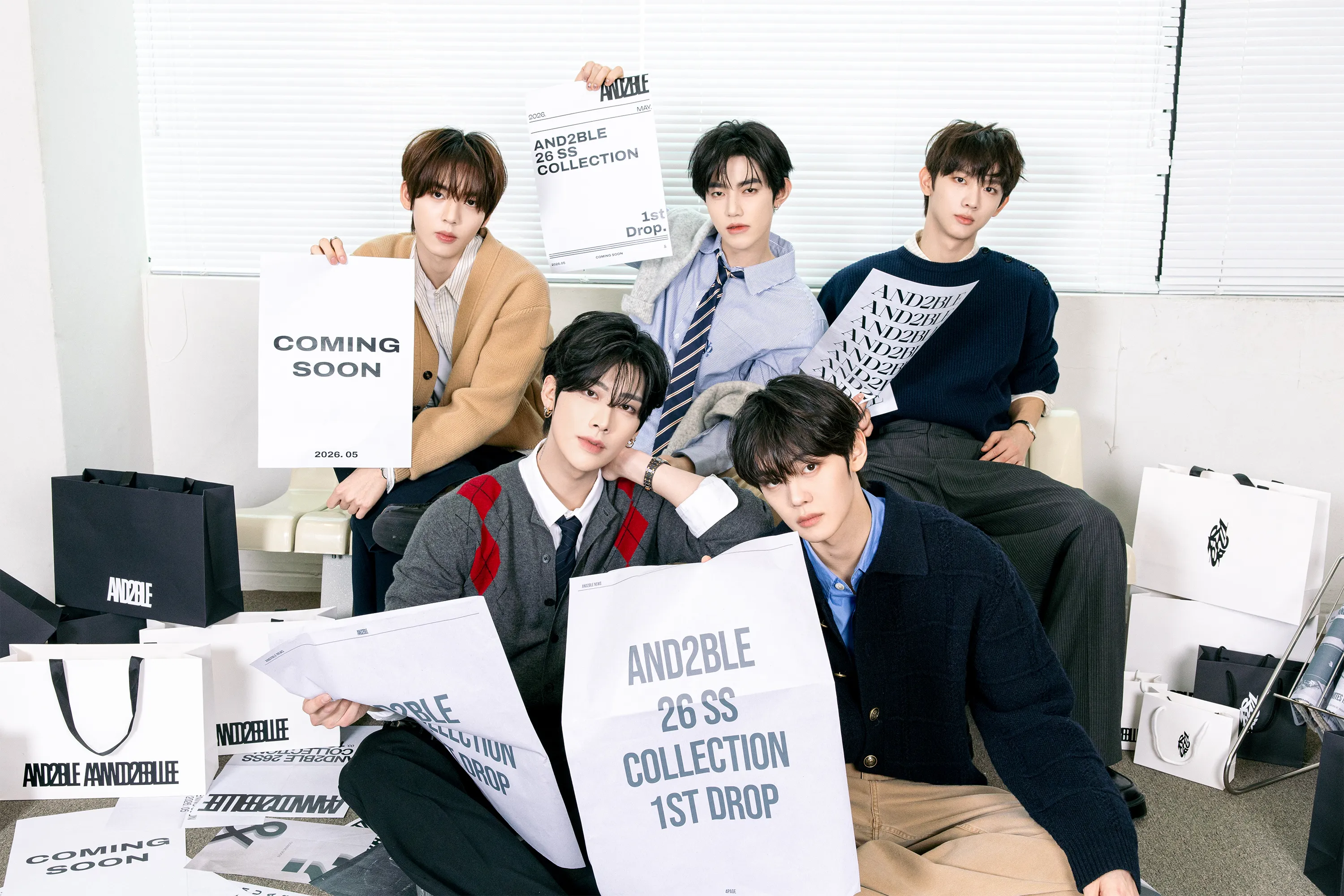 AND2BLE 아티스트 프로필 이미지